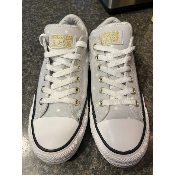 Converse Chuck Taylor All Star Madison Ox Polka Dot Sneakers - Picture 3 of 10